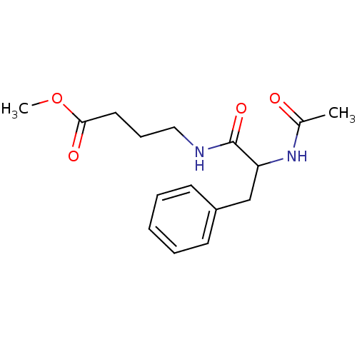 Chemical structure of BindingDB Monomer ID 50026016