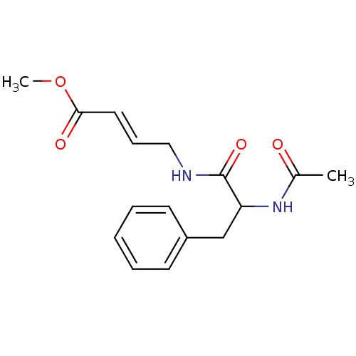 Chemical structure of BindingDB Monomer ID 50026019
