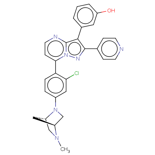 Chemical structure of BindingDB Monomer ID 50026023