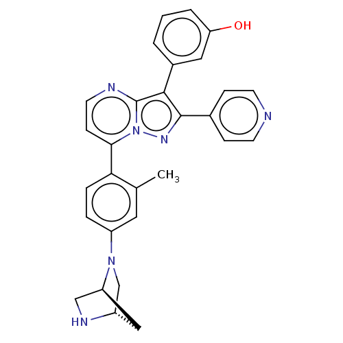 Chemical structure of BindingDB Monomer ID 50026028