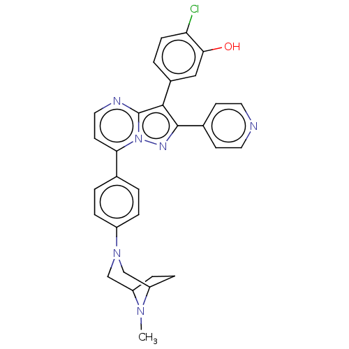 Chemical structure of BindingDB Monomer ID 50026030