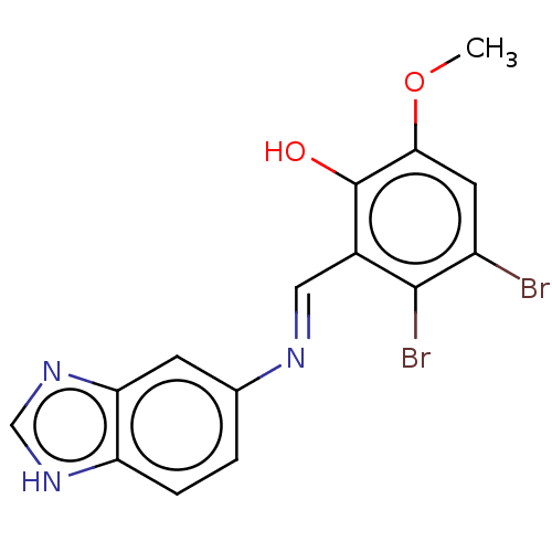 Chemical structure of BindingDB Monomer ID 50026033