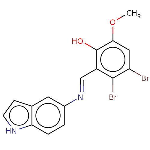 Chemical structure of BindingDB Monomer ID 50026034