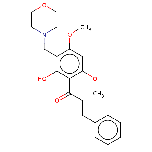 Chemical structure of BindingDB Monomer ID 50026060
