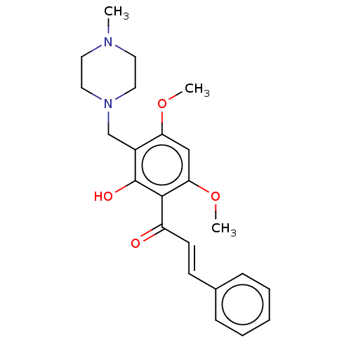 Chemical structure of BindingDB Monomer ID 50026061
