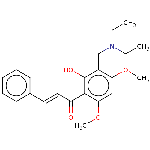 Chemical structure of BindingDB Monomer ID 50026062