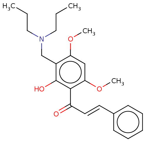 Chemical structure of BindingDB Monomer ID 50026063
