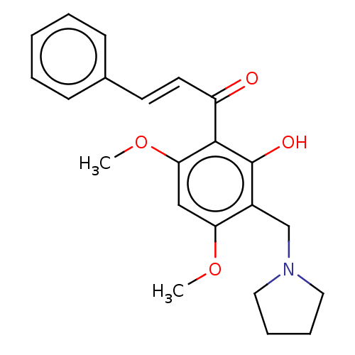 Chemical structure of BindingDB Monomer ID 50026064