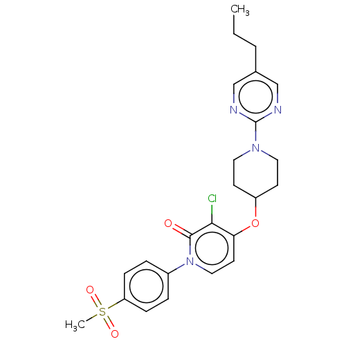 Chemical structure of BindingDB Monomer ID 50026069
