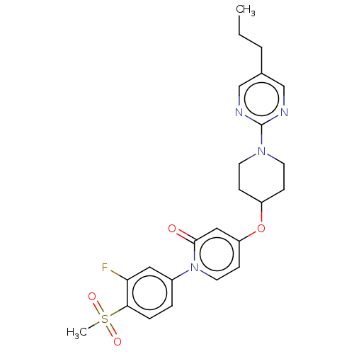 Chemical structure of BindingDB Monomer ID 50026071