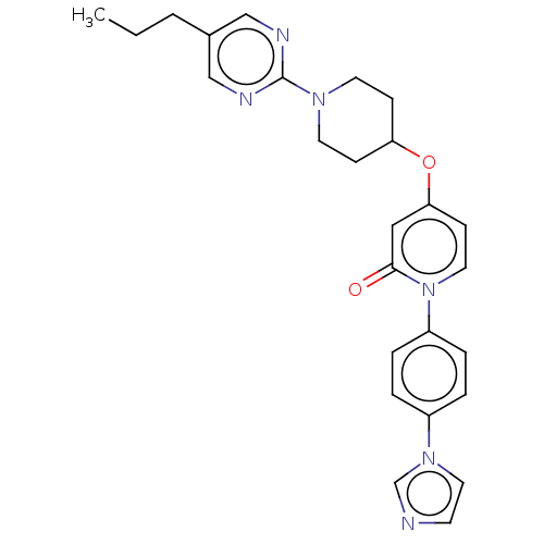 Chemical structure of BindingDB Monomer ID 50026073