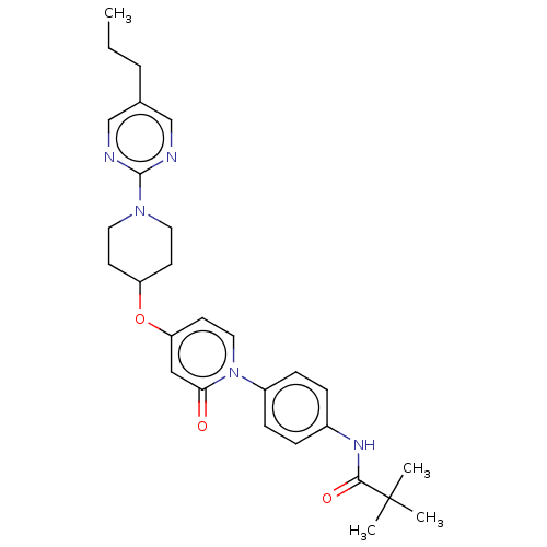 Chemical structure of BindingDB Monomer ID 50026076