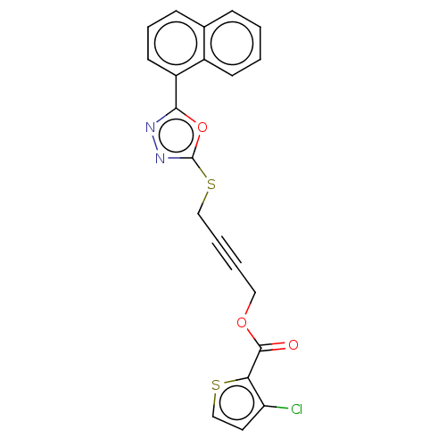 Chemical structure of BindingDB Monomer ID 50026080