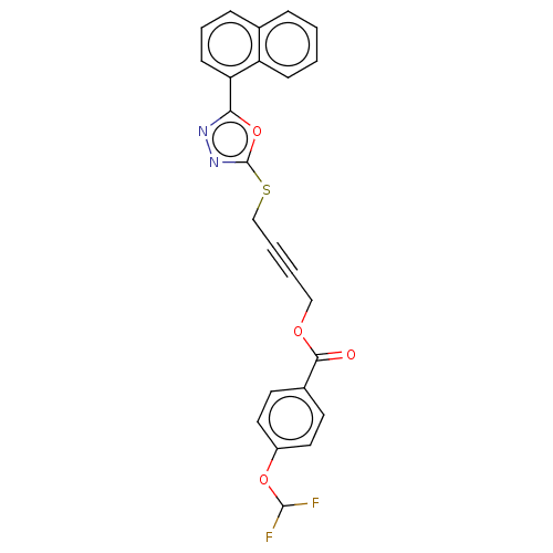 Chemical structure of BindingDB Monomer ID 50026081