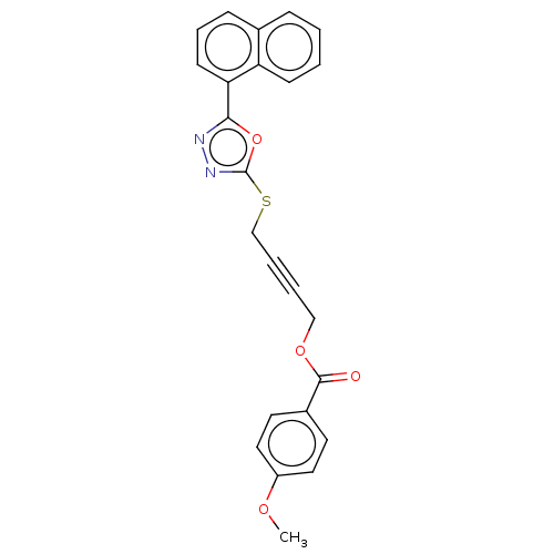 Chemical structure of BindingDB Monomer ID 50026085