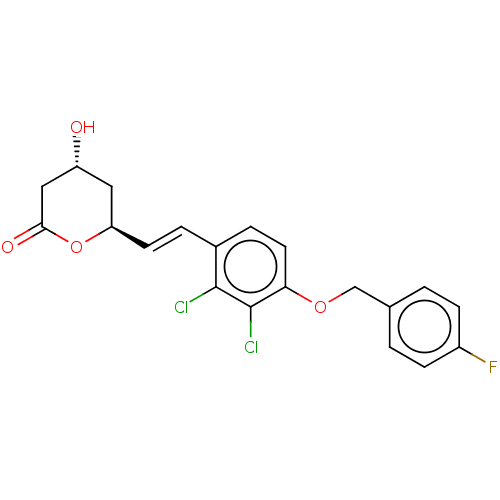 Chemical structure of BindingDB Monomer ID 50026107