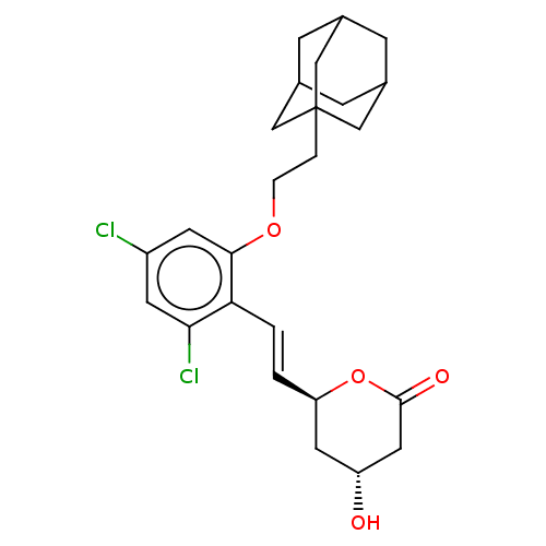 Chemical structure of BindingDB Monomer ID 50026119