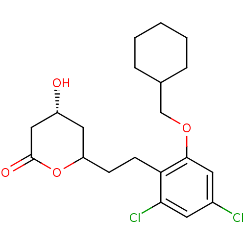 Chemical structure of BindingDB Monomer ID 50026125
