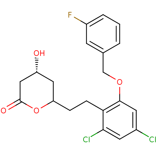 Chemical structure of BindingDB Monomer ID 50026127