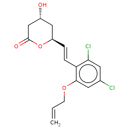 Chemical structure of BindingDB Monomer ID 50026128