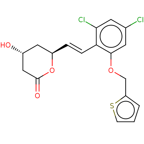 Chemical structure of BindingDB Monomer ID 50026132
