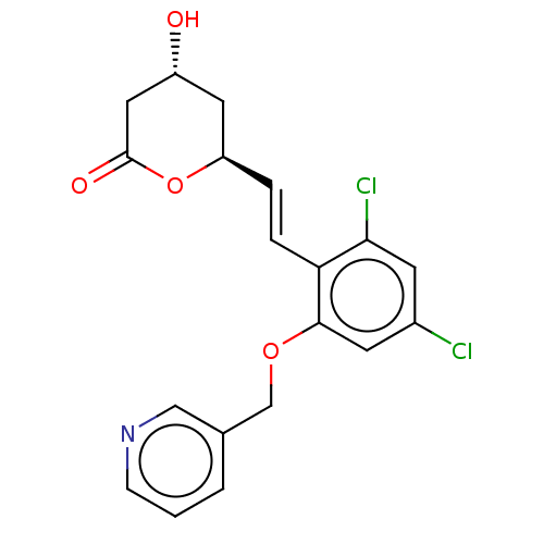 Chemical structure of BindingDB Monomer ID 50026136