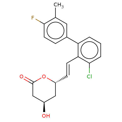 Chemical structure of BindingDB Monomer ID 50026156