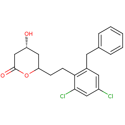 Chemical structure of BindingDB Monomer ID 50026160