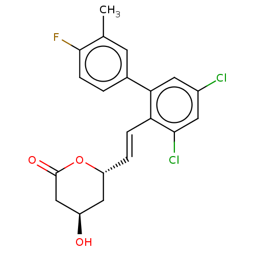 Chemical structure of BindingDB Monomer ID 50026163