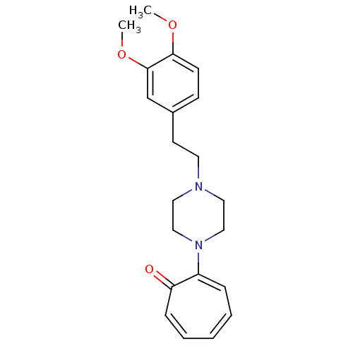 Chemical structure of BindingDB Monomer ID 50026171