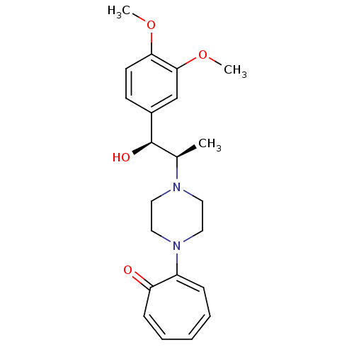 Chemical structure of BindingDB Monomer ID 50026172