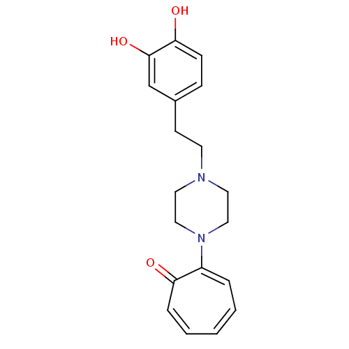 Chemical structure of BindingDB Monomer ID 50026173