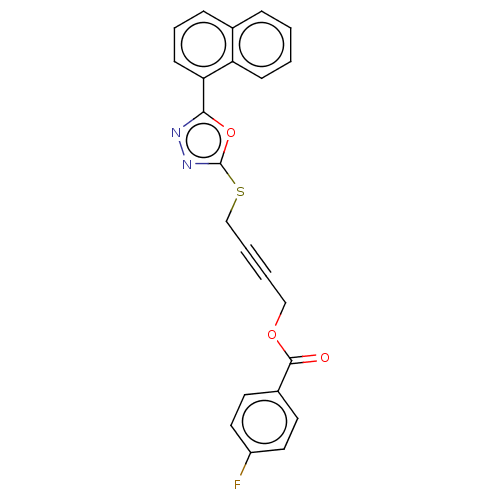 Chemical structure of BindingDB Monomer ID 50026174