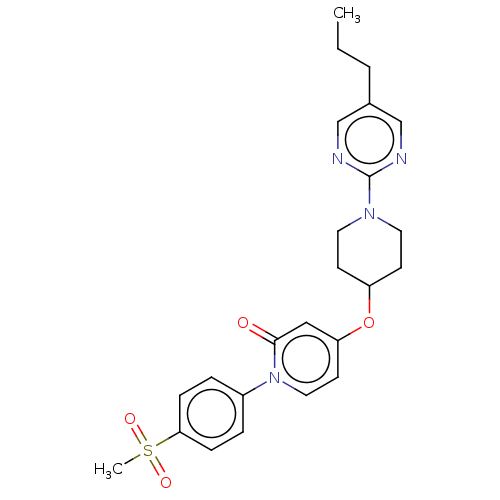 Chemical structure of BindingDB Monomer ID 50026176