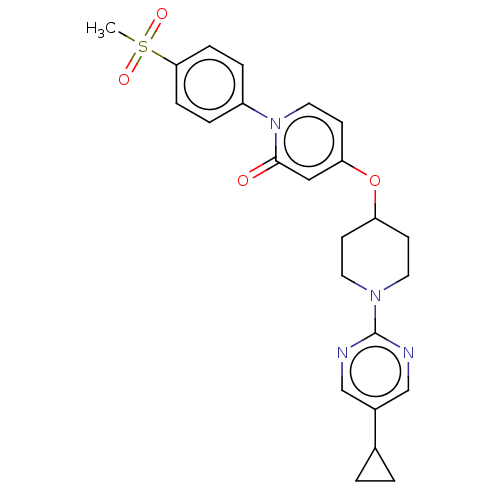 Chemical structure of BindingDB Monomer ID 50026177