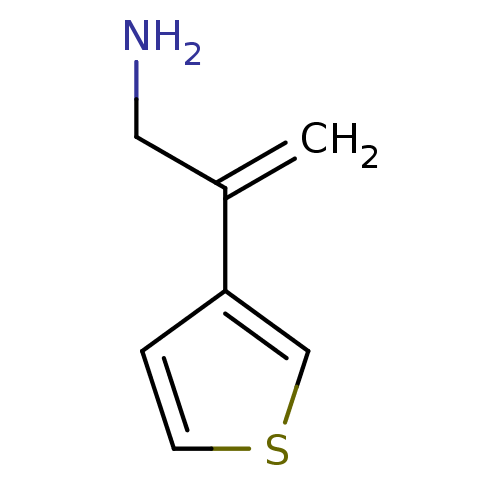Chemical structure of BindingDB Monomer ID 50026183