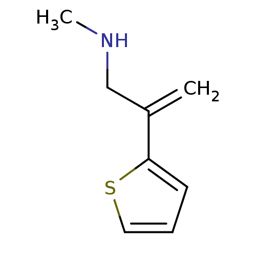 Chemical structure of BindingDB Monomer ID 50026186