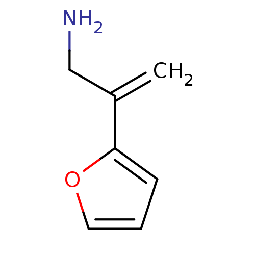 Chemical structure of BindingDB Monomer ID 50026187