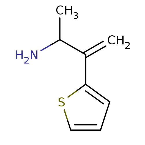 Chemical structure of BindingDB Monomer ID 50026189