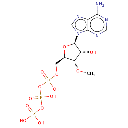 Chemical structure of BindingDB Monomer ID 50026193