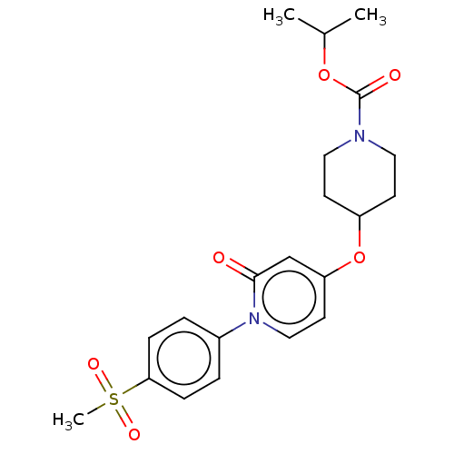 Chemical structure of BindingDB Monomer ID 50026194