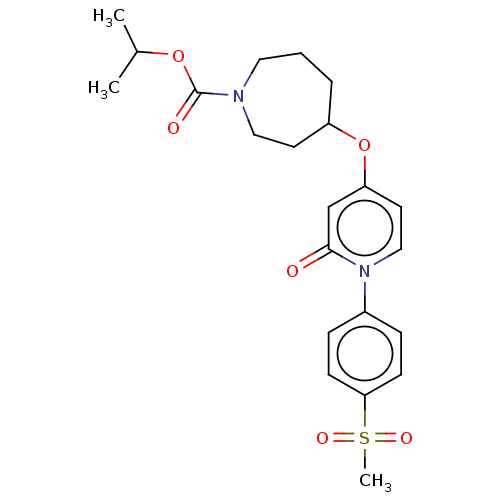 Chemical structure of BindingDB Monomer ID 50026195