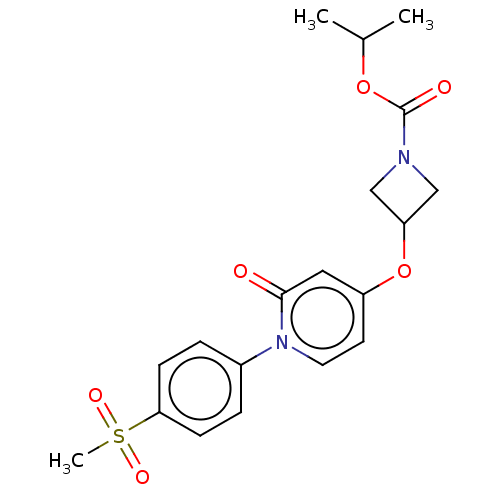 Chemical structure of BindingDB Monomer ID 50026196