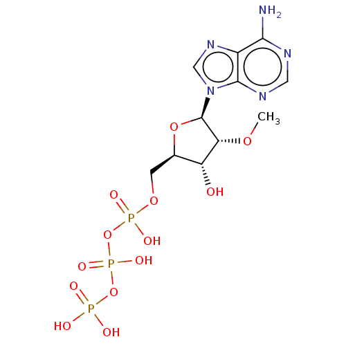 Chemical structure of BindingDB Monomer ID 50026197