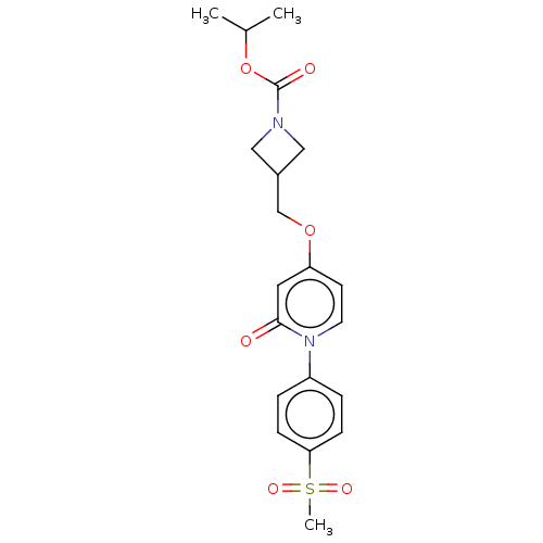 Chemical structure of BindingDB Monomer ID 50026198