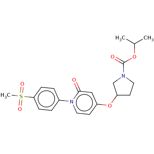 Chemical structure of BindingDB Monomer ID 50026199