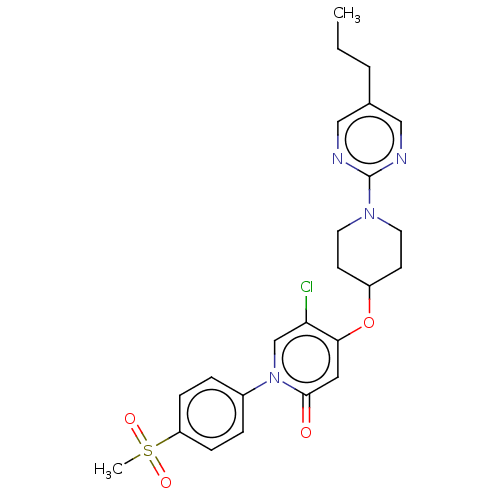 Chemical structure of BindingDB Monomer ID 50026204