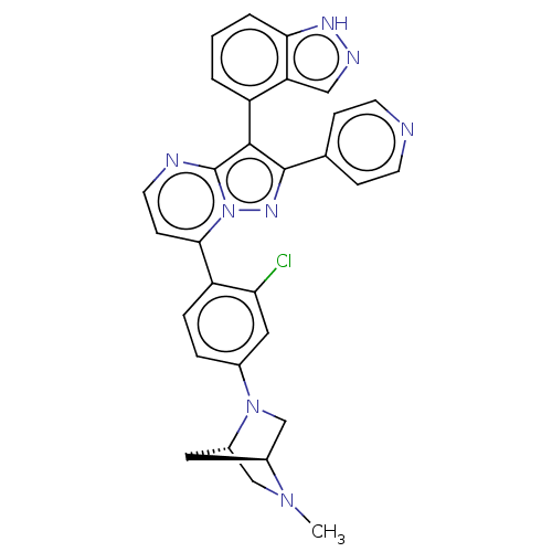 Chemical structure of BindingDB Monomer ID 50026207