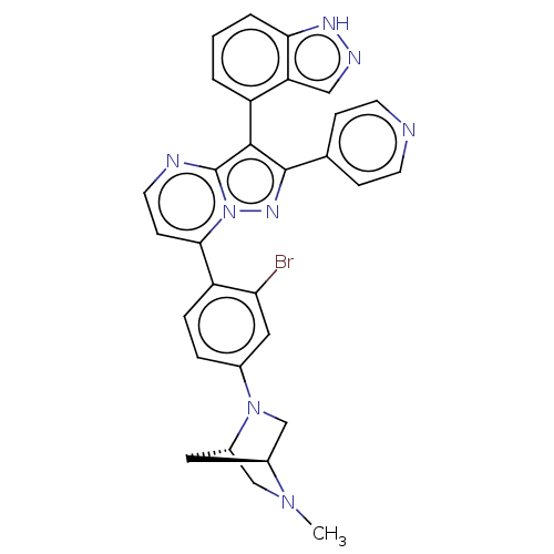 Chemical structure of BindingDB Monomer ID 50026209