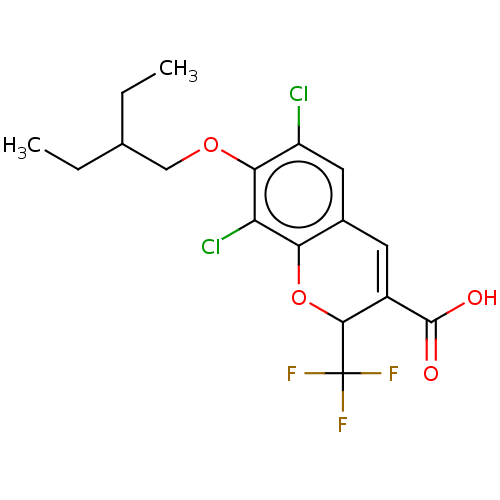 Chemical structure of BindingDB Monomer ID 50026213